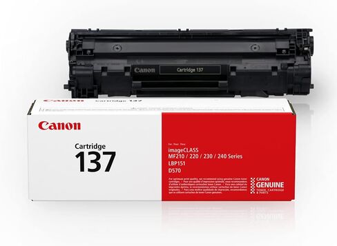 Canon 071 High Capacity Toner Cartridge, Compatible to LBP122dw Laser Printer in Saudi Arabia