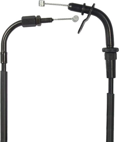 Motorcycle Throttle Cable A (PULL) Compatible with Yamaha V STAR 650 / 5BN-26311-20 in Saudi Arabia