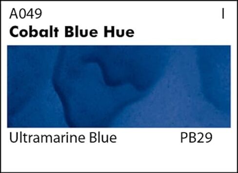 Grumbacher Academy Watercolor Paint, 7.5ml/0.25 Ounce, Cobalt Blue Hue (A049) in Saudi Arabia