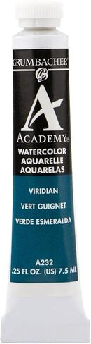 Grumbacher Academy Watercolor Paint, 7.5ml/0.25 Ounce, Cobalt Blue Hue (A049) in Saudi Arabia