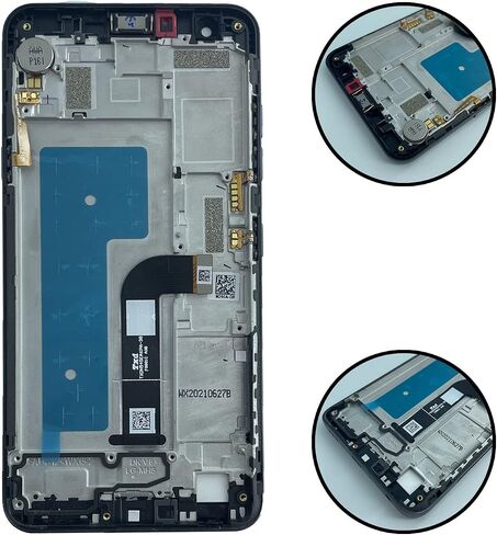 for LG K30 2019 LM-X320MA X320TA X320PM Aristo 4+ Plus LCD Display Touch Screen Digitizer Frame Replacement,Black，5.45" in Saudi Arabia