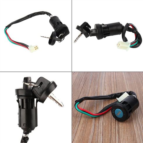 مفتاح التبديل 4 سلك الإشعال 1 مفتاح التبديل 50cc 90cc 110cc 125cc رباعية ATV 4-عجلة للدراجات النارية الترابية دراجة ملحقات أجزاء in Saudi Arabia