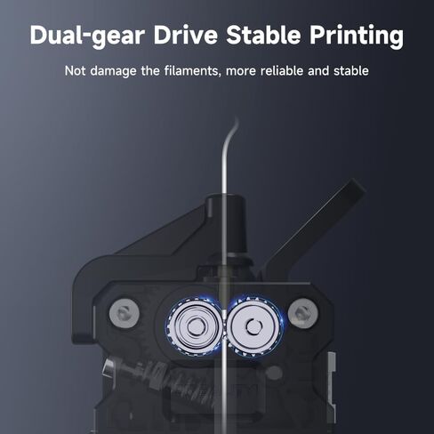 Creality Official Sprite Direct Drive Extruder Kit لسلسلة Neo، مجموعة ترقية Dual Gear Extruder SE للطابعة ثلاثية الأبعاد Ender 3 Neo/Ender 3 V2 Neo/Ender 3 Max Neo/Ender 2 Pro in Saudi Arabia