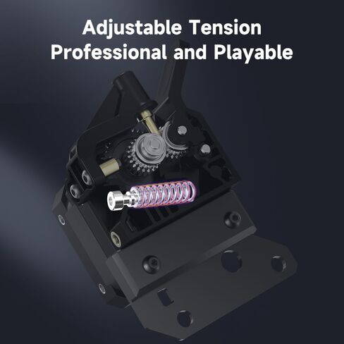 Creality Official Sprite Direct Drive Extruder Kit لسلسلة Neo، مجموعة ترقية Dual Gear Extruder SE للطابعة ثلاثية الأبعاد Ender 3 Neo/Ender 3 V2 Neo/Ender 3 Max Neo/Ender 2 Pro in Saudi Arabia