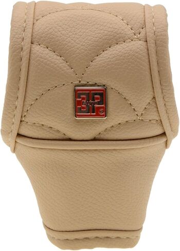 غطاء مقبض ناقل الحركة الأوتوماتيكي اليدوي الشامل للسيارة باللون البيج in Kuwait