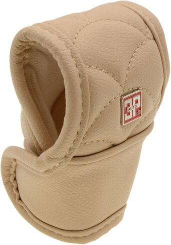 غطاء مقبض ناقل الحركة الأوتوماتيكي اليدوي الشامل للسيارة باللون البيج in Kuwait