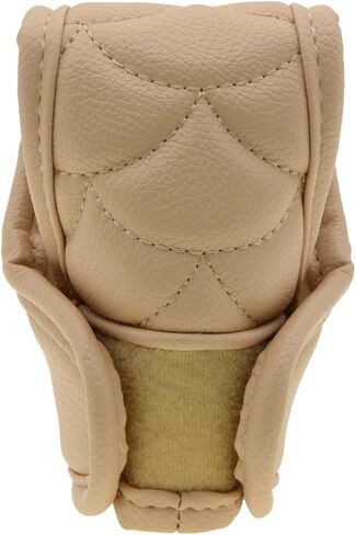 غطاء مقبض ناقل الحركة الأوتوماتيكي اليدوي الشامل للسيارة باللون البيج in Kuwait