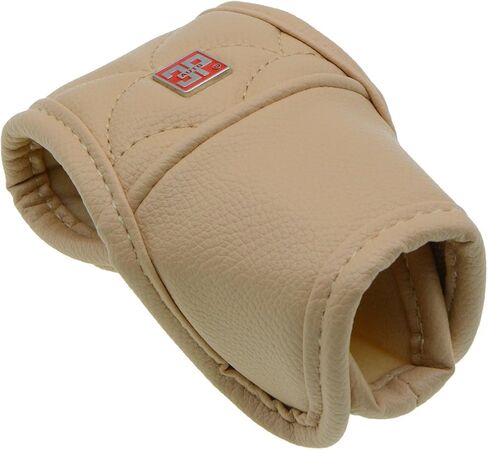 غطاء مقبض ناقل الحركة الأوتوماتيكي اليدوي الشامل للسيارة باللون البيج in Kuwait