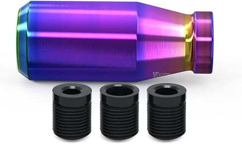 (أسود) سباق JDM نوع R نمط 6 سرعات يدوي عالمي مقابض نقل السرعات تناسب متوافق مع Mazda Tacoma STi Nismo 2004 Honda Accord Subaru Honda in Kuwait