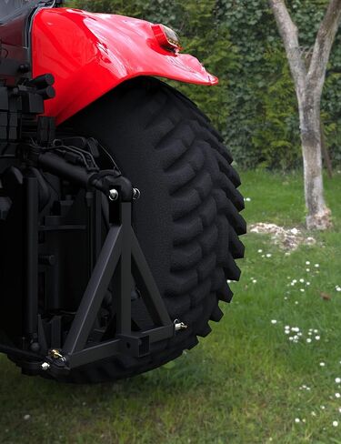3 Point 2" Receiver Trailer Hitch Category 1Tractor Tow Drawbar Pull Black Heavy Duty Compatible for Kubota, John Deere, BX, LM25H, Cat, WLM Tractor, NorTrac, Yanmar, Kioti in Saudi Arabia
