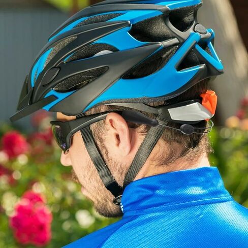 حزام كابل تثبيت النظارات قابل للتعديل من YR بدون ذيل للنظارات، حزام النظارات الشمسية، مجموعة من 4 قطع، أسود in Kuwait