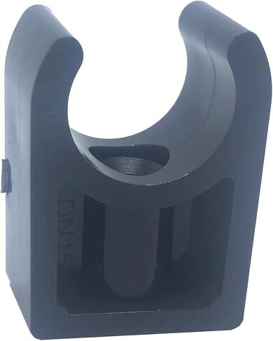 مشابك أنابيب PVC لـ 50 مم/1.97 بوصة OD U-Hook صواني تلفزيون أنابيب خرطوم شماعات دعم أنابيب Pex رمادي داكن 5 قطعة in Kuwait