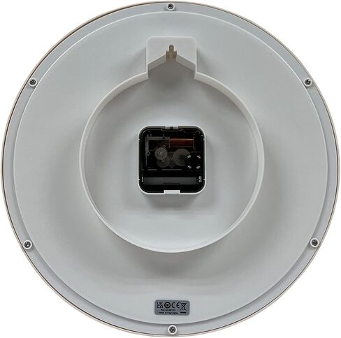 Seiko Shinrin Wall Clock, Dark Brown in Saudi Arabia