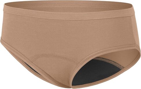 Hanes Girls' Hipster Underwear, Comfort, Period. Panties, Moderate Protection, 6-pack in Saudi Arabia
