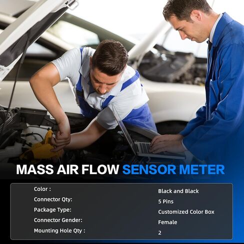 Mass Air Flow Sensor Meter MAF Compatible with Nissan Frontier 05-18, Murano 03-14, Armada, Maxima, Rogue, Xterra, Infiniti Q70 Q45 14-18, FX45 M37 MAF0031 22680-7S00A 22680-7S000 (MAF0031) in Saudi Arabia