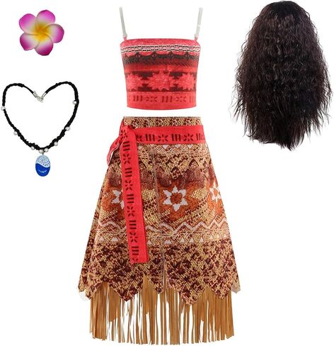 Princess Costume Kids Princess Tassel Dress for Grils Adventure Dress With Wig Birthday Halloween 3-12 Years in Saudi Arabia