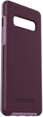 حافظة OtterBox SYMMETRY SERIES لهاتف Galaxy S10+ - عبوة البيع بالتجزئة - بولي كربونات، ماصة للصدمات، أسود in Saudi Arabia
