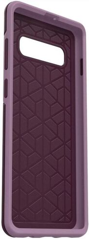 حافظة OtterBox SYMMETRY SERIES لهاتف Galaxy S10+ - عبوة البيع بالتجزئة - بولي كربونات، ماصة للصدمات، أسود in Saudi Arabia