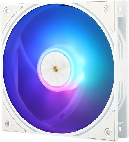 Thermalright TL-P12W-S CPU Case Fan,White ARGB Computer Fan PWM PC Fan, 12cm Specifications Silent Cooler Fan, 1500RPM Speed, PC CPU Cooling Fan in Saudi Arabia