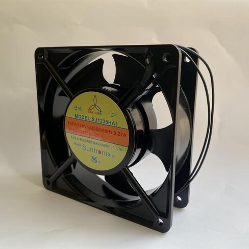SJ1238HA1 110V-120VAC 0.27A 12CM مروحة تبريد لمروحة التبريد YAOGBAO SJ1238HA1 in Kuwait
