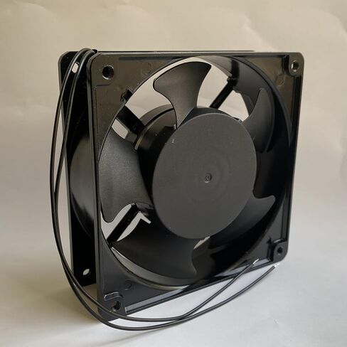 SJ1238HA1 110V-120VAC 0.27A 12CM مروحة تبريد لمروحة التبريد YAOGBAO SJ1238HA1 in Kuwait