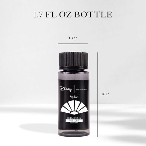 Aroma360 | Disney Reflection Pro- Pod Fragrance Oil Blend | Disney Princess Mulan | Luxury Essential Diffuser Oil | Aromatherapy Scent Diffuser Oil | Bergamot, Nutmeg and Jasmine 1.7 fl oz 50mL in Kuwait