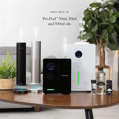 Aroma360 | Disney Reflection Pro- Pod Fragrance Oil Blend | Disney Princess Mulan | Luxury Essential Diffuser Oil | Aromatherapy Scent Diffuser Oil | Bergamot, Nutmeg and Jasmine 1.7 fl oz 50mL in Kuwait