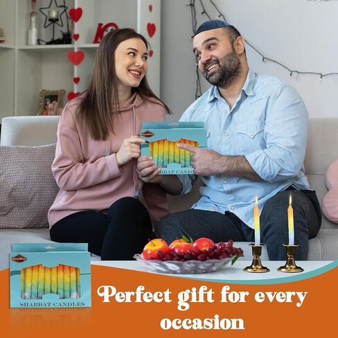 مجموعة هدايا ماجستيك 12 شموع شابات - (SHC2) | شموع شابوس التقليدية المصنوعة يدويًا بدون قطرات مقاس 5.5 بوصة | شمع عالي الجودة | يناسب حاملات الشموع القياسية (المزيج الأبيض) in Kuwait