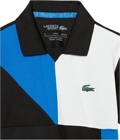 Lacoste Boys' Sport Color-Block Tennis Polo Shirt in Saudi Arabia