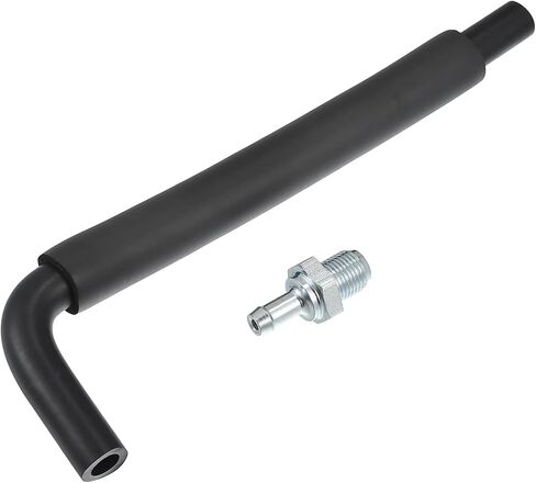 X AUTOHAUX Engine Valve Hose for Toyota Matrix 2009-2013 2.4L L4-Gas Replace No.12262-0H010/12262-28020/12262-28021 in Saudi Arabia
