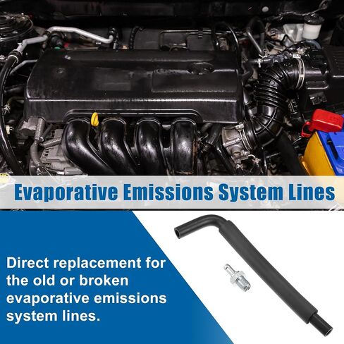 X AUTOHAUX Engine Valve Hose for Toyota Matrix 2009-2013 2.4L L4-Gas Replace No.12262-0H010/12262-28020/12262-28021 in Saudi Arabia
