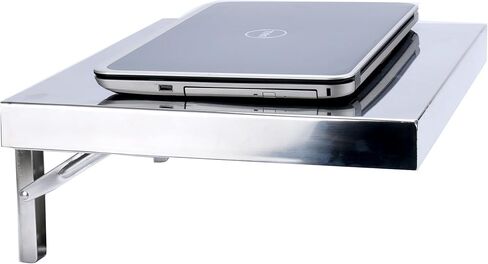 Amarine Made Workstation, Stainless Steel Wall-Mount Folding Wall Desk for Laptop,PC Desk in Saudi Arabia