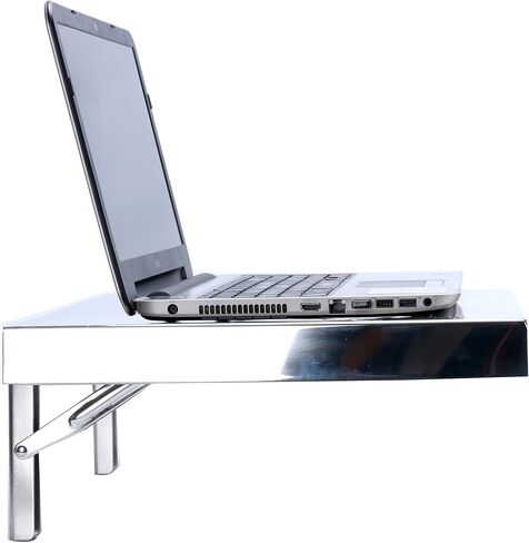 Amarine Made Workstation, Stainless Steel Wall-Mount Folding Wall Desk for Laptop,PC Desk in Saudi Arabia