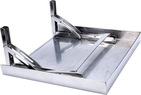 Amarine Made Workstation, Stainless Steel Wall-Mount Folding Wall Desk for Laptop,PC Desk in Saudi Arabia