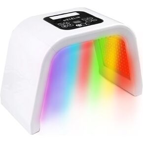 LED Light Therapy Machine,LED Face Mask Light Therapy 8 in 1 Colors