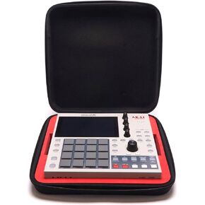 ANALOG CASES Akai MPC One/MPC One+ Case - Custom-Fitted Compact PULSE Hard Case for Travel
