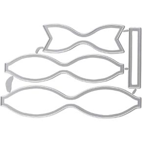 Cutting Dies Small Size Gift Box Stencil Nesting Metal Candy Box Embossing Stencils for DIY Paper Cards Making Gift