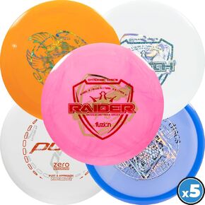 DYNAMIC DISCS | Latitude 64 | Westside Discs Misprint 3 Pack | Disc Golf Starter Pack | Frisbee Golf Discs | Disc Golf Driver | Disc Golf Midrange | Disc Golf Putter (3 Pack)