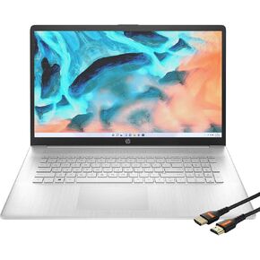 HP Laptops 15.6 inch Screen - 2024 School Laptop Windows 11 - Intel Processor N200 Beat i7-10510Y - Wi-Fi 6 - USB C - Long Battery Life - HDMI Cable (16GB RAM |128GB UFS SSD)