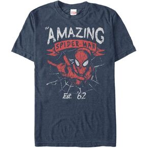 Marvel Universe Grunge Fwip Young Men's Short Sleeve Tee Shirt