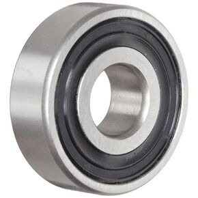 Nice - 1621DCTNTG18 Ball Bearing 1621DC Double Sealed, 52100 Bearing Quality Steel, 0.5000" Bore x 1.3750" OD x 0.4375" Width