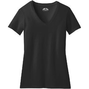 Joe's USA Ladies Soft Heather Blend V-Neck T-Shirts in Sizes XS-4XL