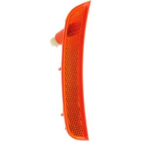For Fiat 500 Side Marker Light Assembly 2012-2019 Driver Side | Front | Hatchback/Convertible | CAPA | FI2554100 | 5182423AC