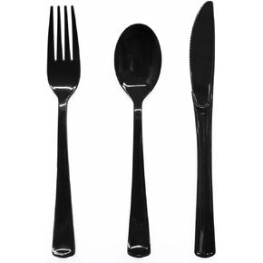150 Pack Plastic Silverware, Plastic Utensils Set, Pink Plastic Silverware - 50 Pink Forks, 50 Pink Knives, 50 Pink Spoons for Brithday, Wedding, Baby Shower, Pink Party Decorations …