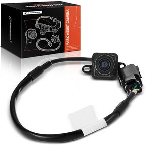 A-Premium Park Assist Camera Rear View Backup Reverse Camera Compatible with Select Jeep & Dodge Models - 2012-2013 Grand Cherokee, 2012-2013 Durango - Replace# 56054059AF