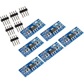 DC-DC AMS1117 Volt regulater Down Power Supply Module 5V Out, 6V to 12V in AMS1117-5.0 5.0V Step-Down Linear Voltage Regulator Module Compatible with Ar-duino (6PCS)