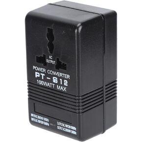 Voltage Converter Transformer for Travel (220v to 110v, 110v to 220v) Step Up Down Transformer Converter Travel Plug Adapter - Reliable Step up Power Adapter Transformer 100w