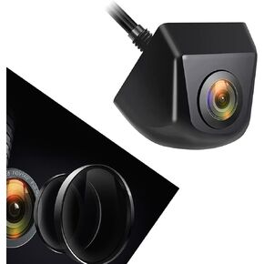 1 PC Rear View Backup Camera, Waterproof Night Vision Recorder, 170 Degrees Image Imaging Equipment, Automotive Blind Spot Monitor, Universal for Most Vehicles (Black)