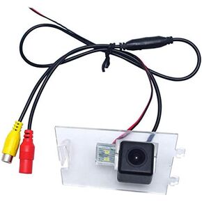YuYue HD Color CCD Waterproof Vehicle Car Rear View Backup Camera 170° Viewing Angle Reversing Camera for Jeep Liberty/Jeep Compassr 2010-2015