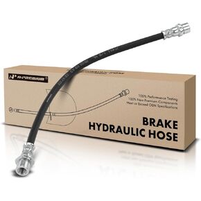 A-Premium Rear Driver Inner Brake Hydraulic Hose Compatible with Toyota Models - Tundra 2007-2017 - Replace# 90947A2015